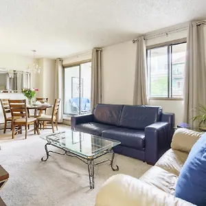 Apartment Entire Downtown, Walk To Bmo & Stampede, Parking, 1,5 Hrs To Banff, YYC