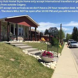 Hostel The Hub Style, YYC