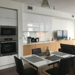  Appartement Downtown Luxurious Stylish 3 Bedroom 3 Bath 2 Balconies Near Rogers Centre Lakeview Canada