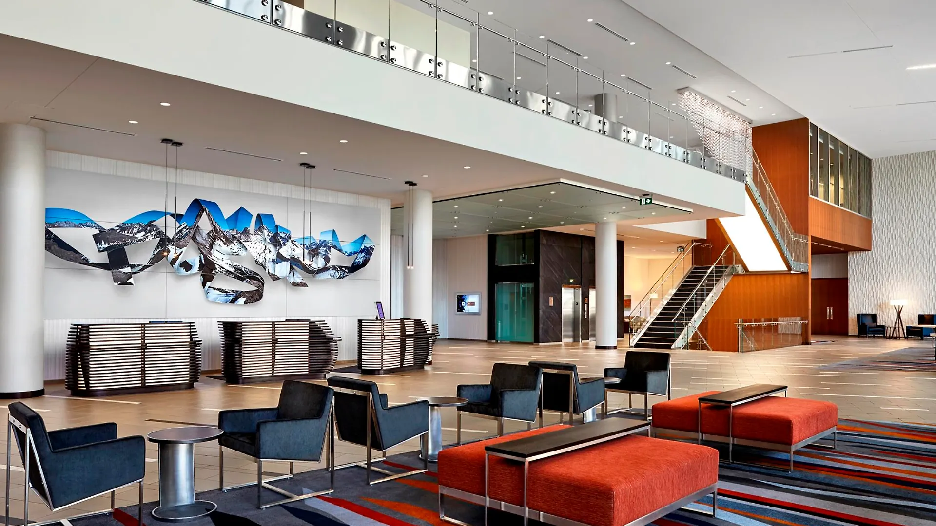 Calgary Airport Marriott In-Terminal Hotel Canada