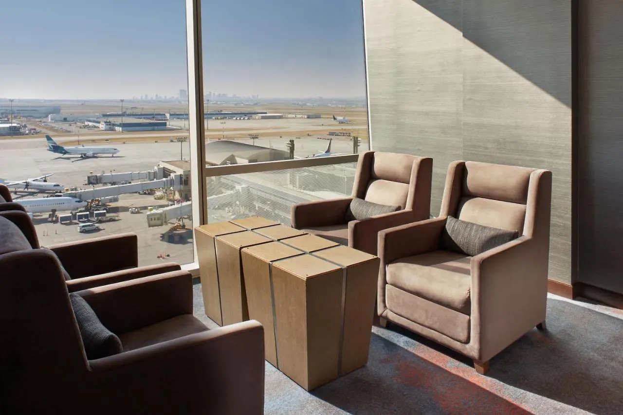 Calgary Airport Marriott In-Terminal Hotel Canada