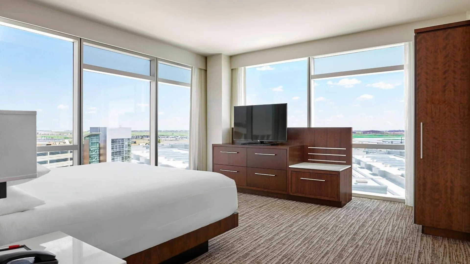 Calgary Airport Marriott In-Terminal Hotel Kanada